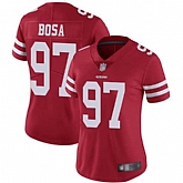 Women Nike 49ers 97 Nick Bosa Scarlet 2019 NFL Draft First Round Pick Vapor Untouchable Limited Jersey Dzhi,baseball caps,new era cap wholesale,wholesale hats